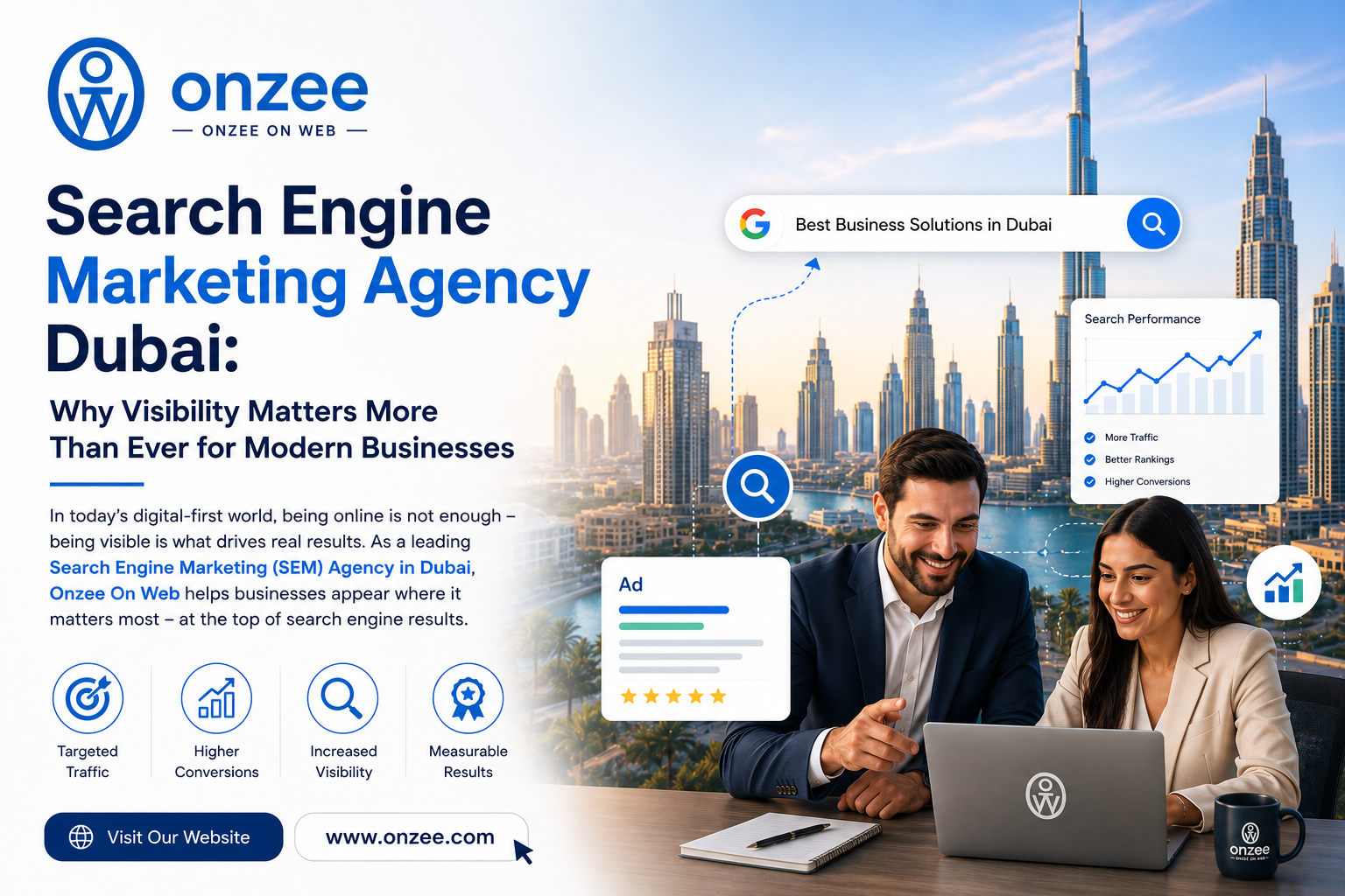 Search Engine Marketing Agency Dubai: Why Visibility Matters More Than Ever for Modern Businesses